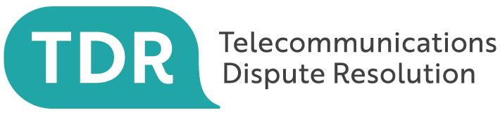 Telecommunication Dispute Resolution logo